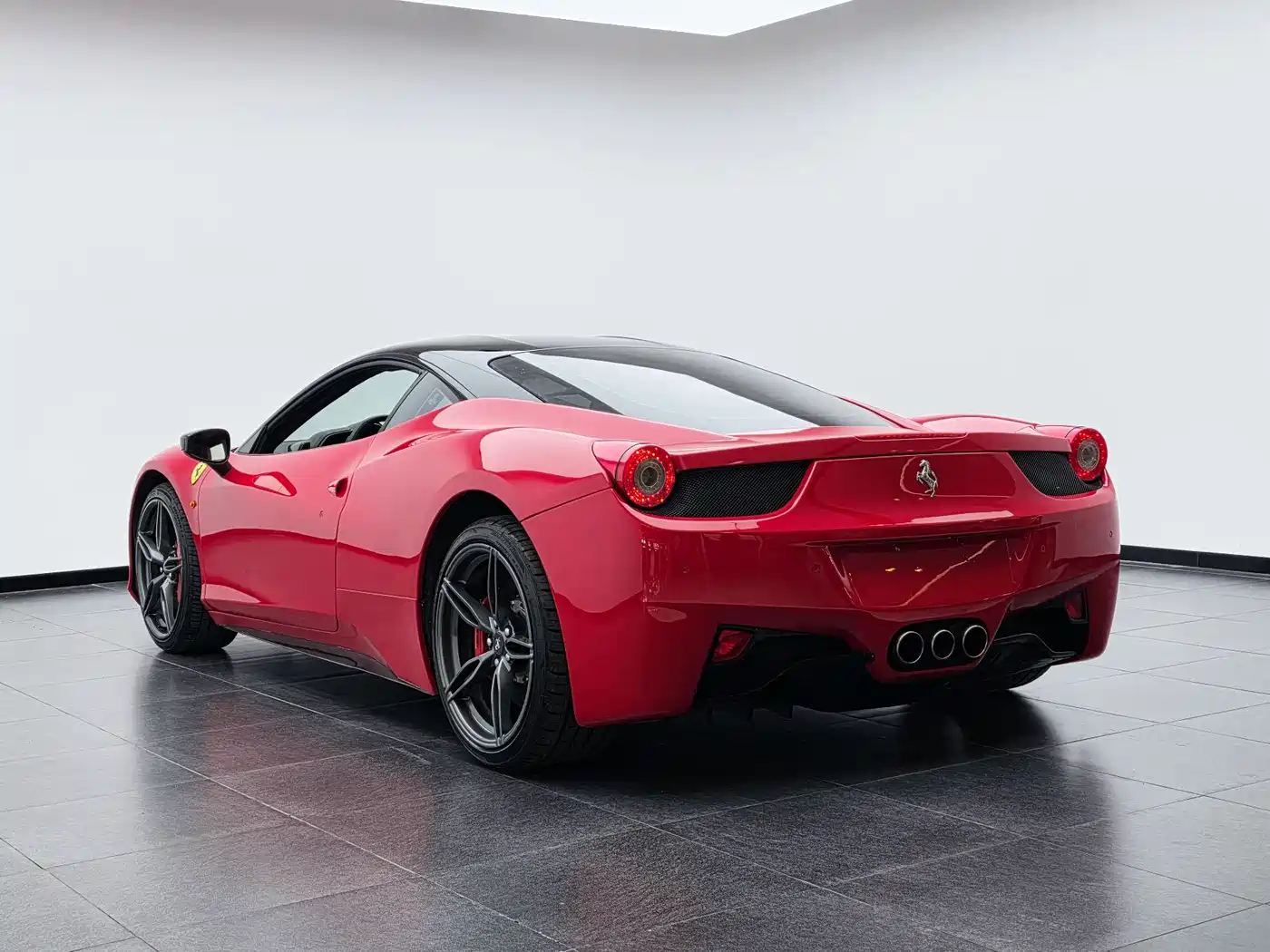 Ferrari 458 2011 4.5L Italia фото 34
