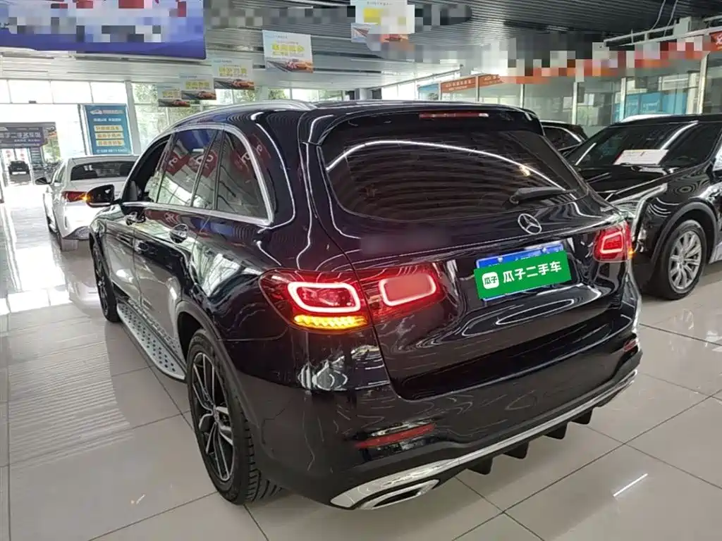 Mercedes-Benz GLC 2021 GLC 300 L 4MATIC Sporty фото 5