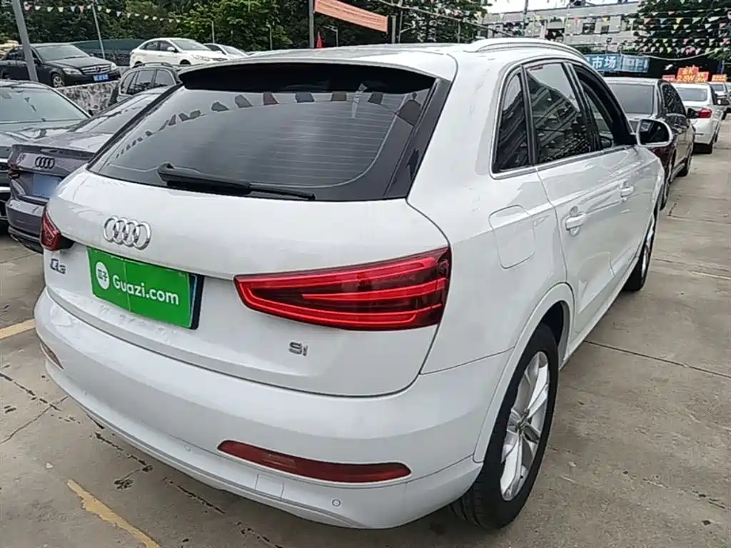 Audi Q3 2016 30 TFSI Heritage Edition Smart Leader фото 7