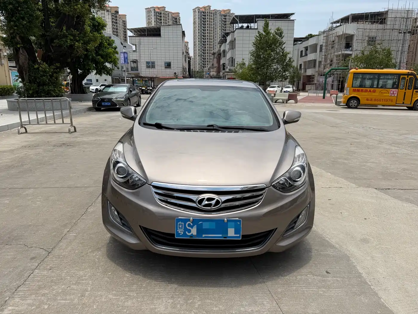 Hyundai Langdong 2013 1.6L Automatic Premium фото 3