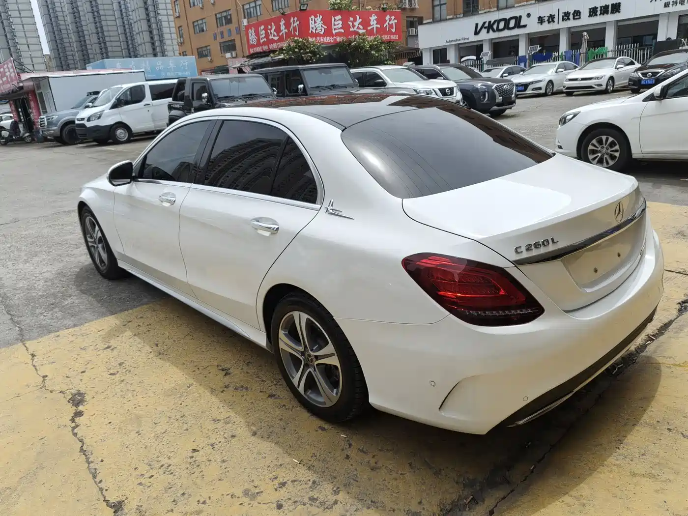 Mercedes-Benz C-Class 2019 Facelift C 260 L Sport фото 9