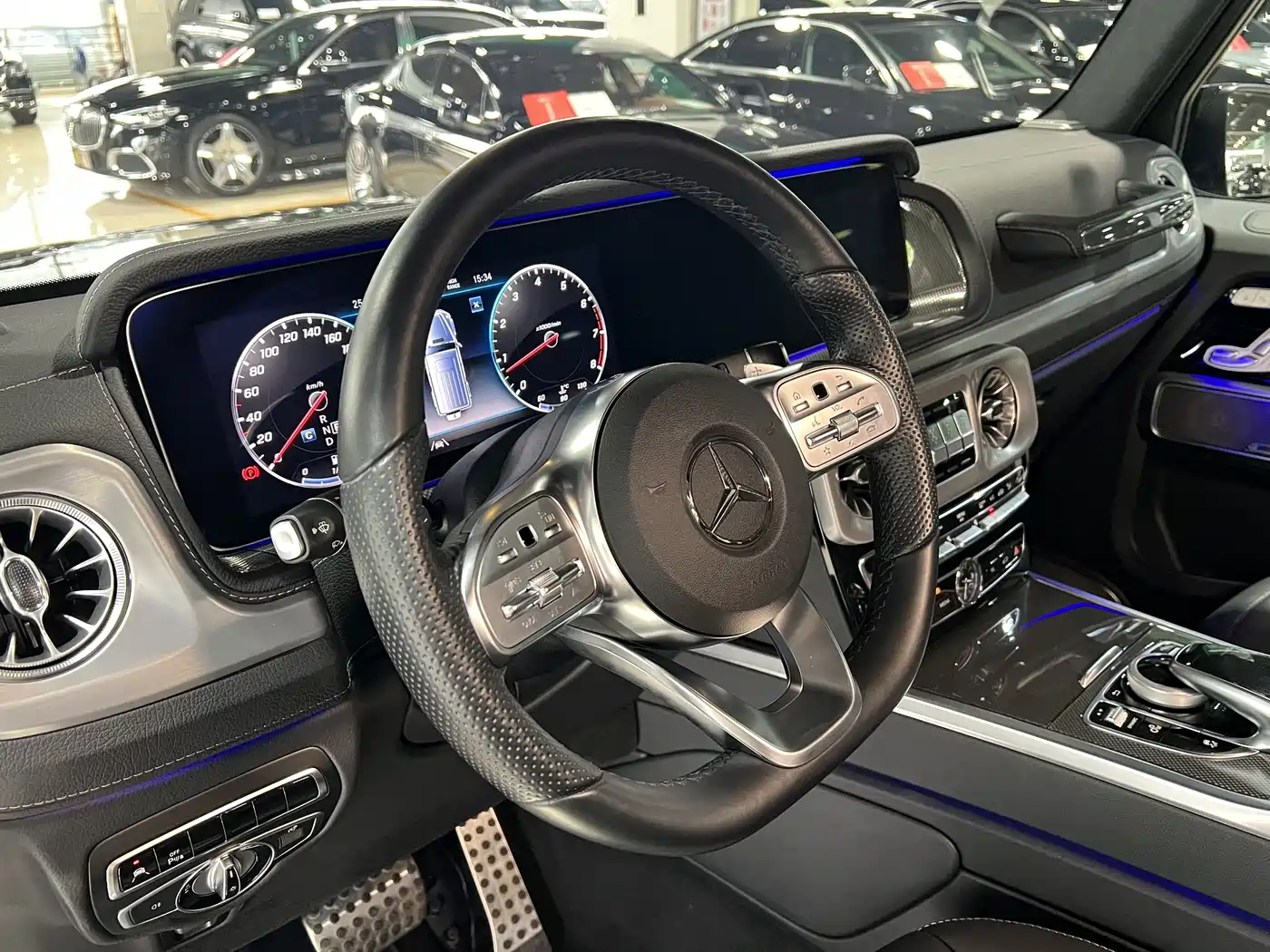Mercedes-Benz G-Class 2022 G 500 фото 14