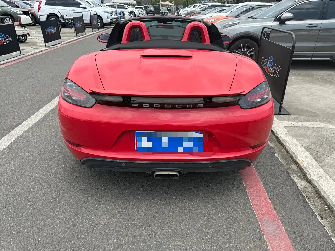 Porsche 718 2016 Boxster 2.0T фото 11