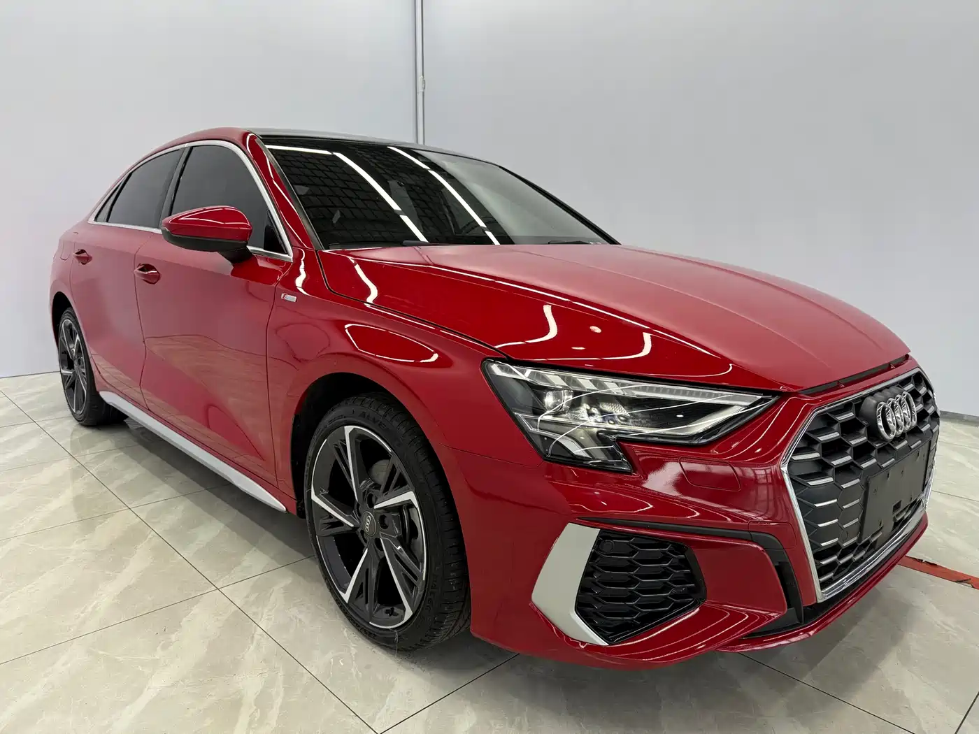 Audi A3 2021 A3L Limousine 35 TFSI Fashion Sport фото 3