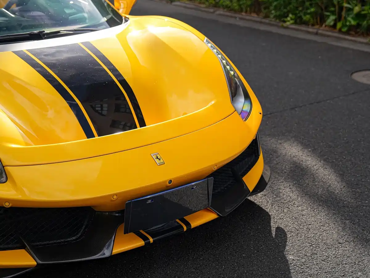 Ferrari 488 2019 2019 488 Pista Spider