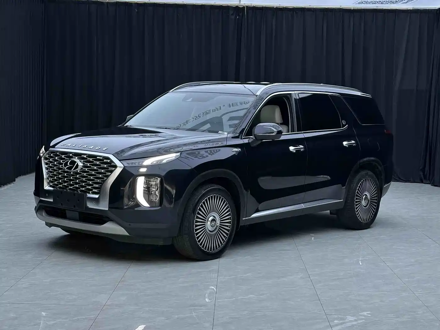Hyundai Palisade, 2020 год