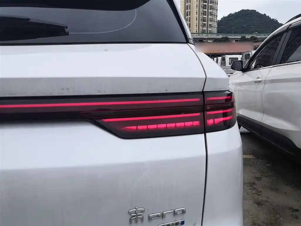 BYD Song Pro New Energy 2025 2nd Generation Smart Drive Edition DM-i 75KM Leading Type фото 10