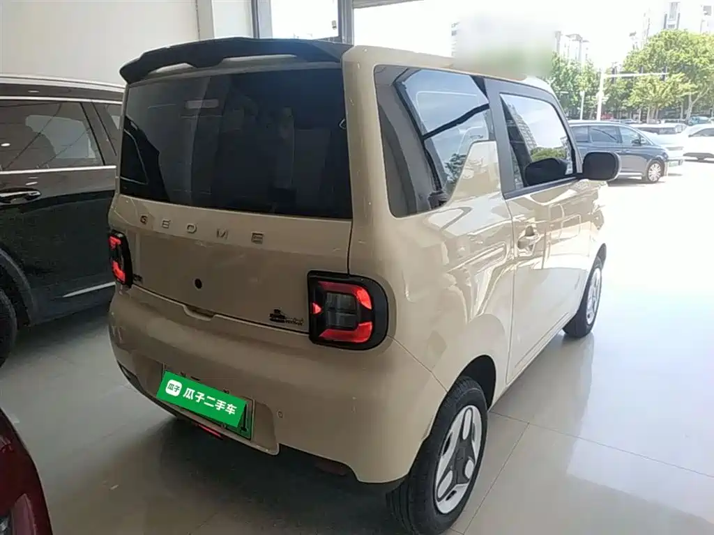 Geely Galaxy Panda 2025 Panda mini 210km Vitality Bear фото 7
