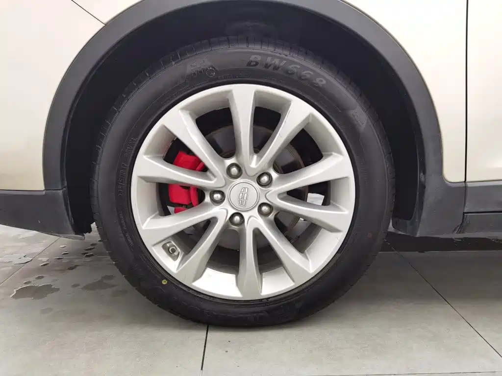 Geely Emgrand GS 2016 2016 Sport Edition 1.8L Manual Premium