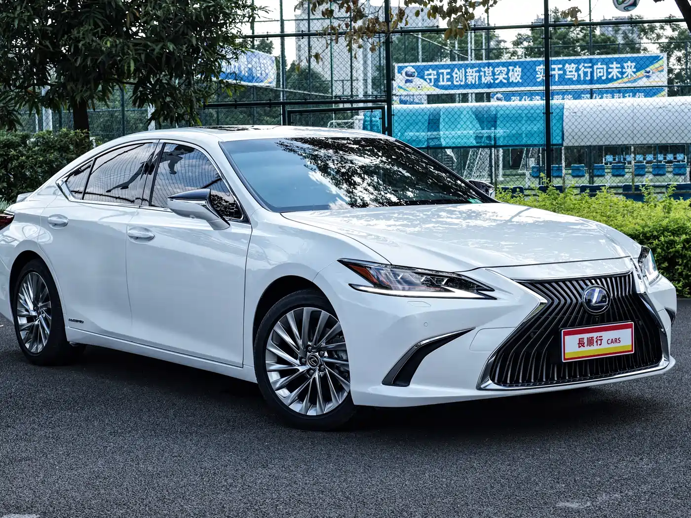 Lexus ES 2020 Model 300h Executive Edition фото 2