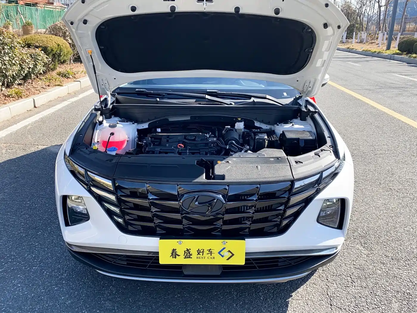 Hyundai Tucson 2023 Tucson L 1.5T Automatic 2WD GLX Elite Edition фото 29