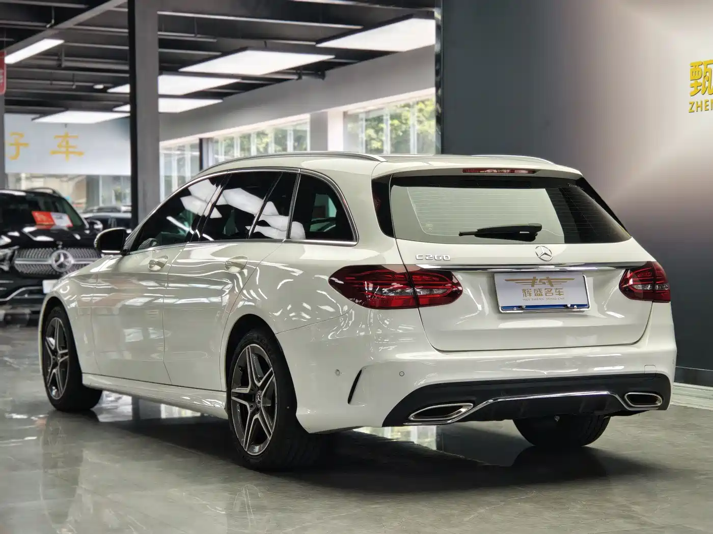 Mercedes-Benz C-Class (Import) 2020 Model C 260 Estate фото 14