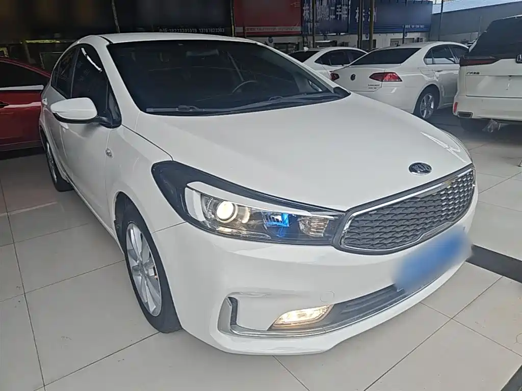 Kia K3 2016 1.6L Automatic GL фото 4