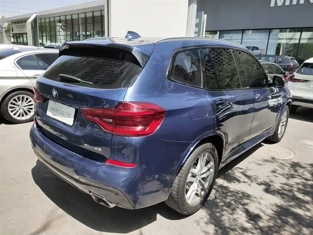 BMW X3 2018 xDrive25i M Sport Package China V фото 12