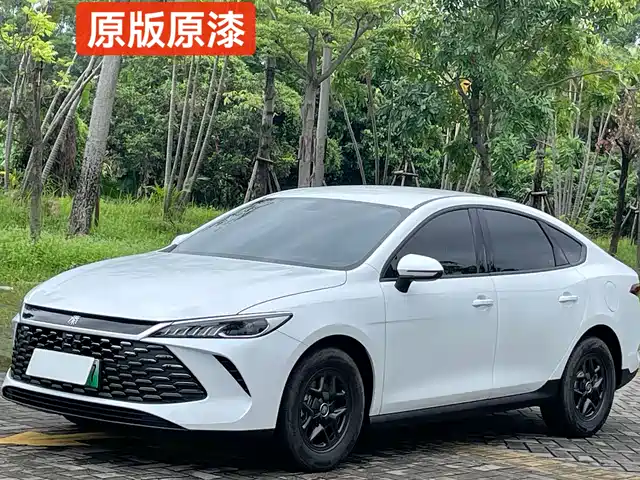 BYD Qin PLUS 2025 DM-i Smart Drive 55KM Leader — фото 1
