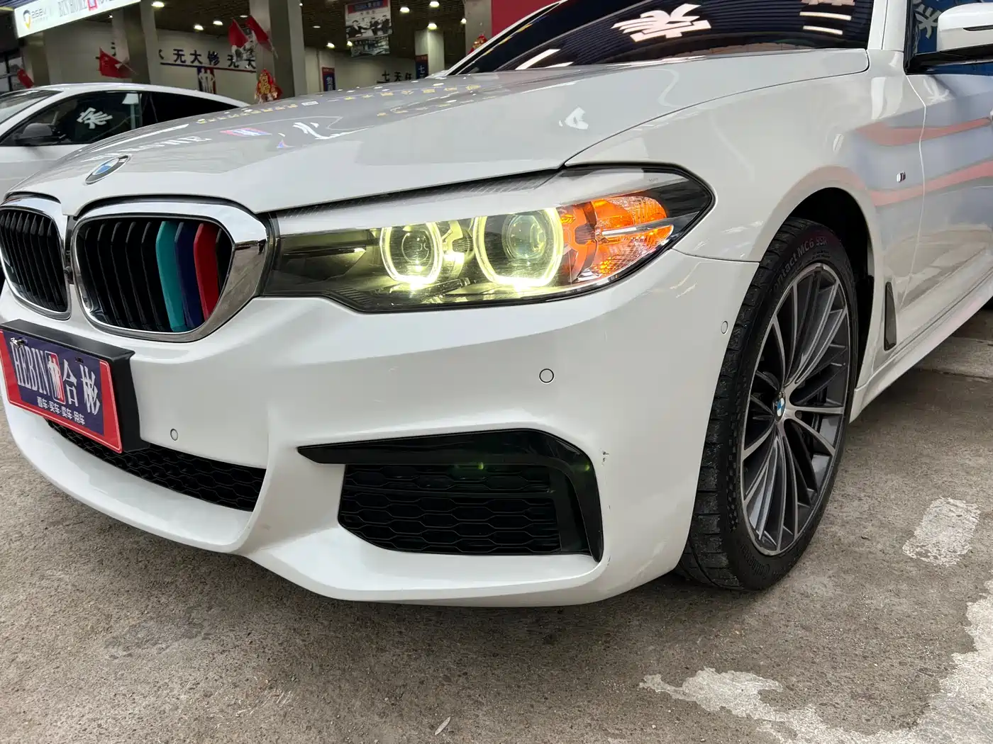 BMW 5 Series 2020 530Li Leading M Sport Package фото 31