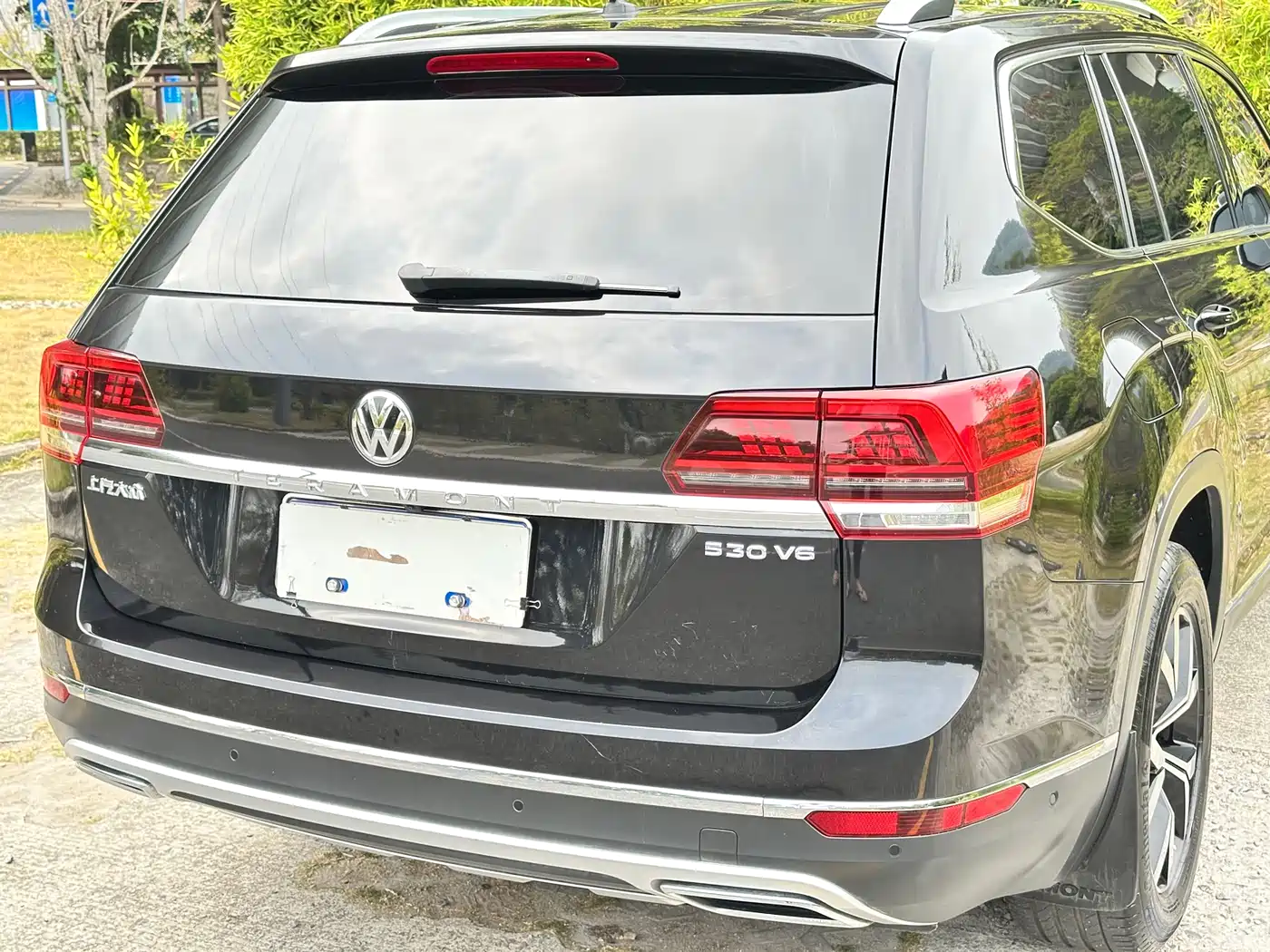 Volkswagen Teramont 2017 530 V6 4WD Luxury Edition фото 21