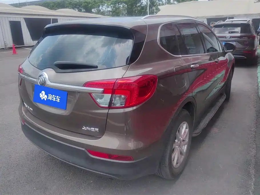Buick Envision Plus 2016 20T 2WD Elite фото 3