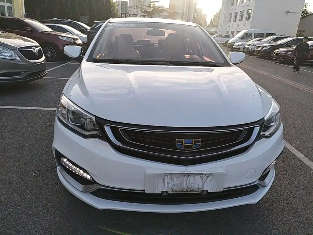 Geely Vision 2019 2019 Upgrade 1.5L Manual Luxury China VI