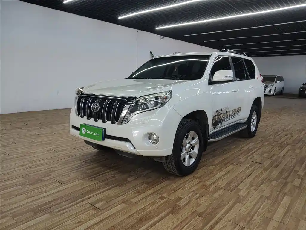 Toyota Prado 2016 3.5L Auto TX-L фото 2