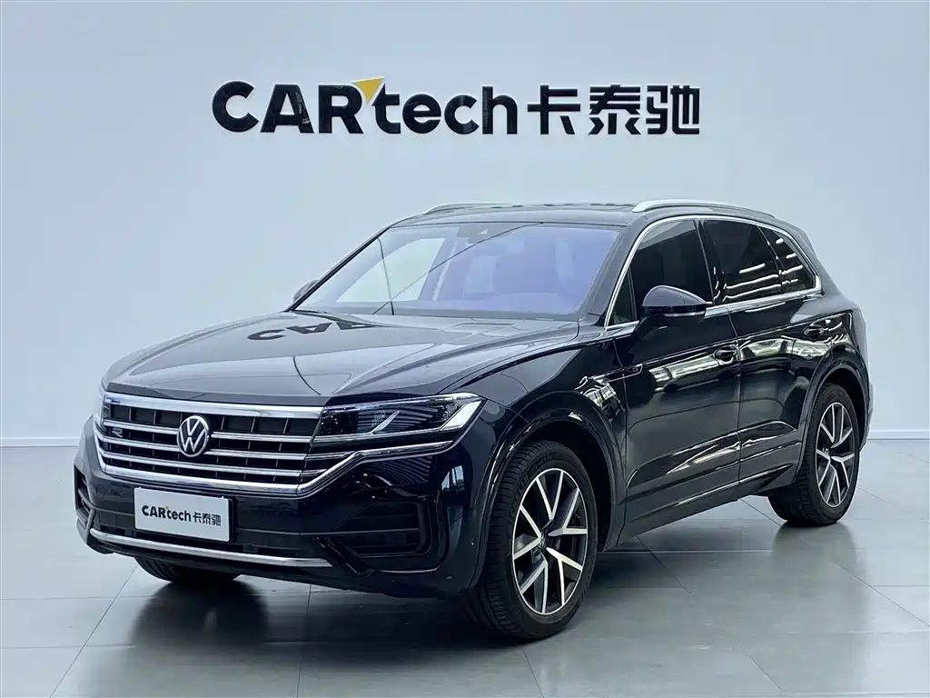 Volkswagen Touareg 2022 2.0TSI Rui Shang Edition