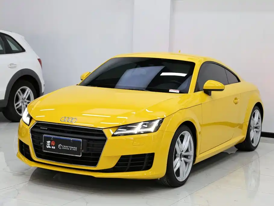 Audi TT 2017 2015 TT Coupe 45 TFSI quattro