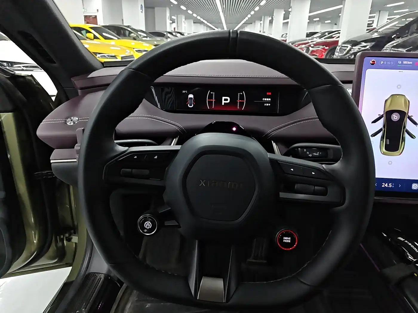 Xiaomi Auto Xiaomi SU7 2024 RWD Ultra Long Range Advanced Smart Driving Pro Edition фото 6