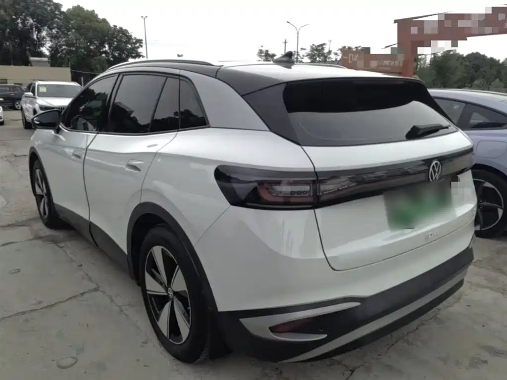 Volkswagen ID.4 X 2025 Smart Pure Intelligent Edition фото 5