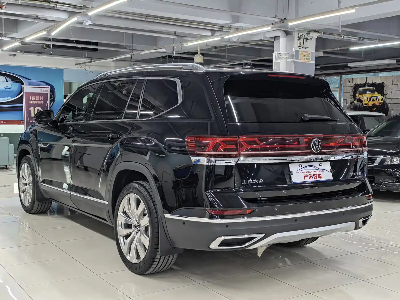 Volkswagen Teramont 2024 380TSI 4WD Prestige Luxury Edition фото 7