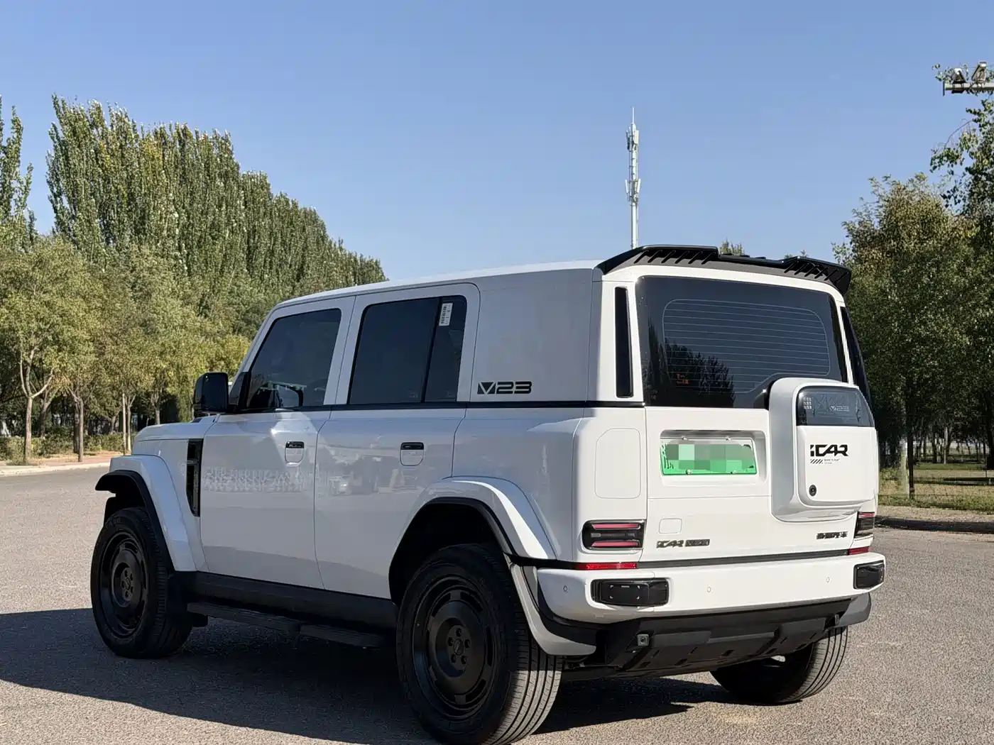 iCAR V23 2026 2025 FWD Premium Model