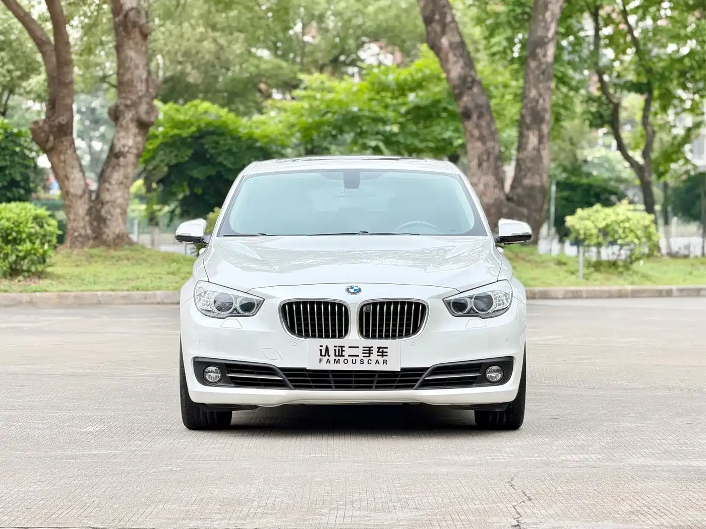 BMW 5 Series GT 2015 528i Leading фото 2