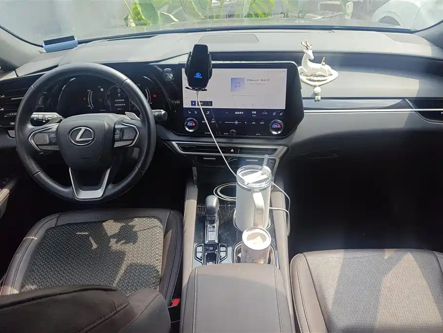 Lexus RX New Energy 2023 450h+ 4WD Enjoyment фото 12