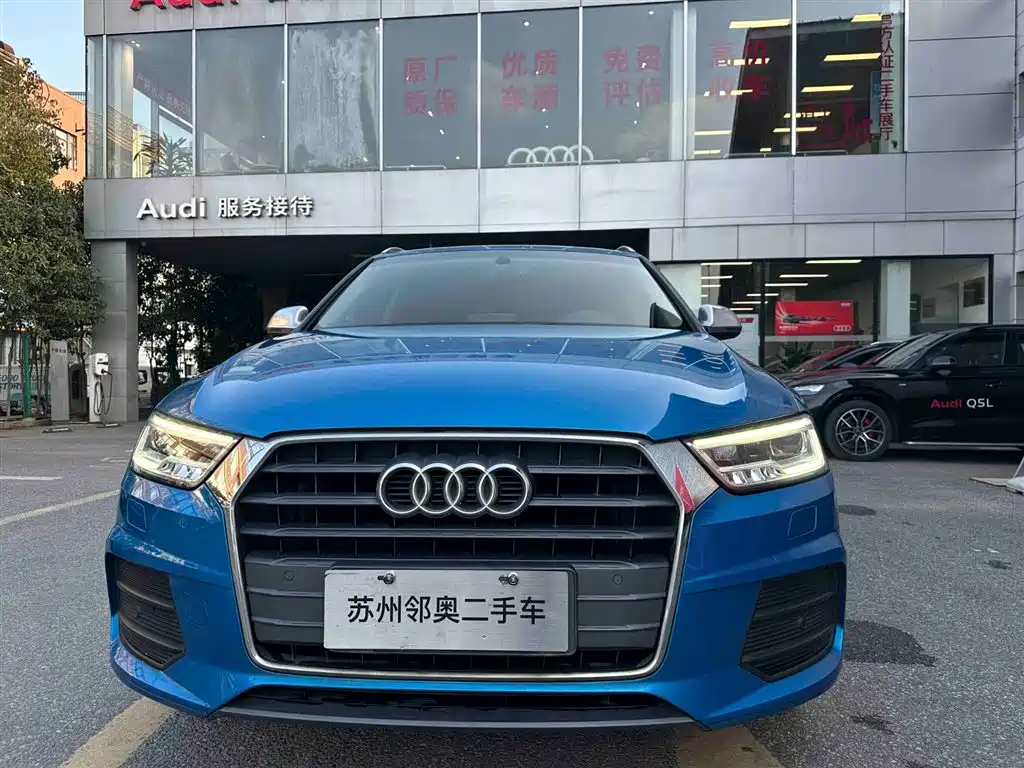 Audi Q3 2018 30th Anniversary Edition 30 TFSI Fashion фото 2