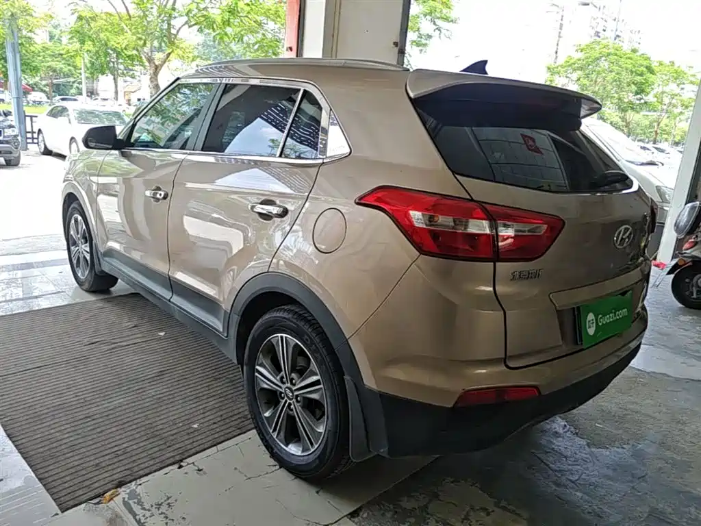 Hyundai Beijing Hyundai ix25 2015 1.6L Automatic 2WD Smart GLS фото 5