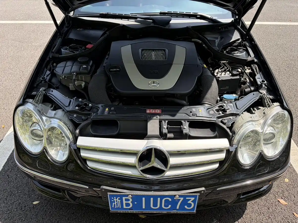 Mercedes-Benz CLK-Class 2006 CLK 280 Coupe фото 11