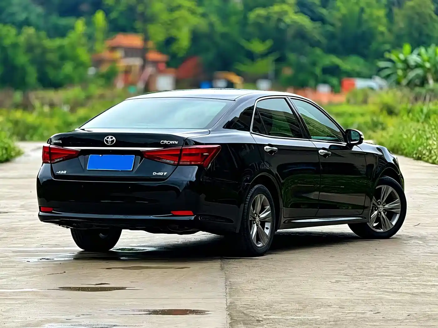 Toyota Crown 2015 2.0T Fashion фото 3