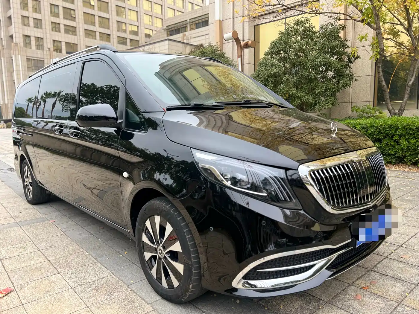 Mercedes-Benz Vito 2018 2.0T Business China V