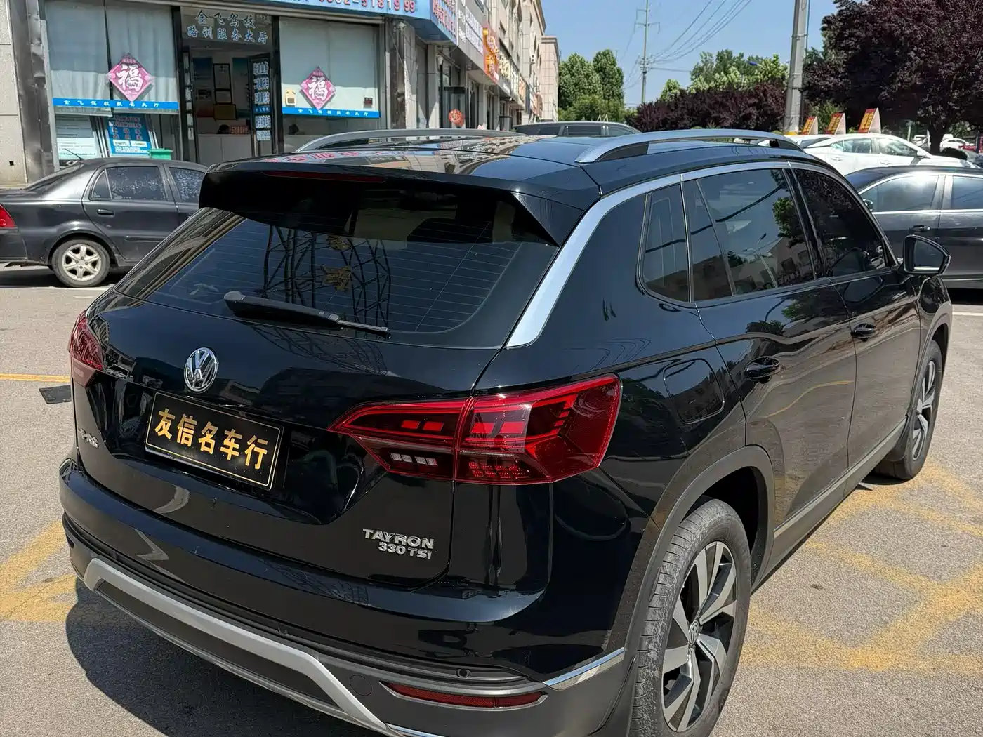 Volkswagen Tayron 2019 330TSI 2WD Luxury China VI фото 8