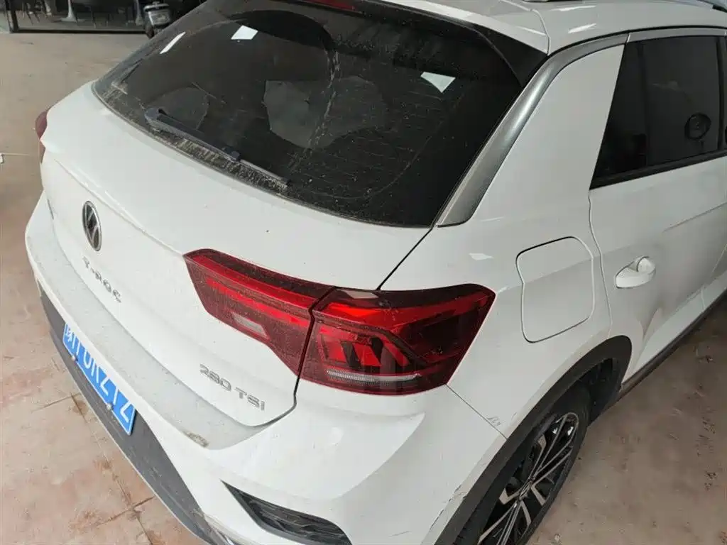Volkswagen T-ROC 2022 280TSI DSG 2WD Comfort PLUS фото 13