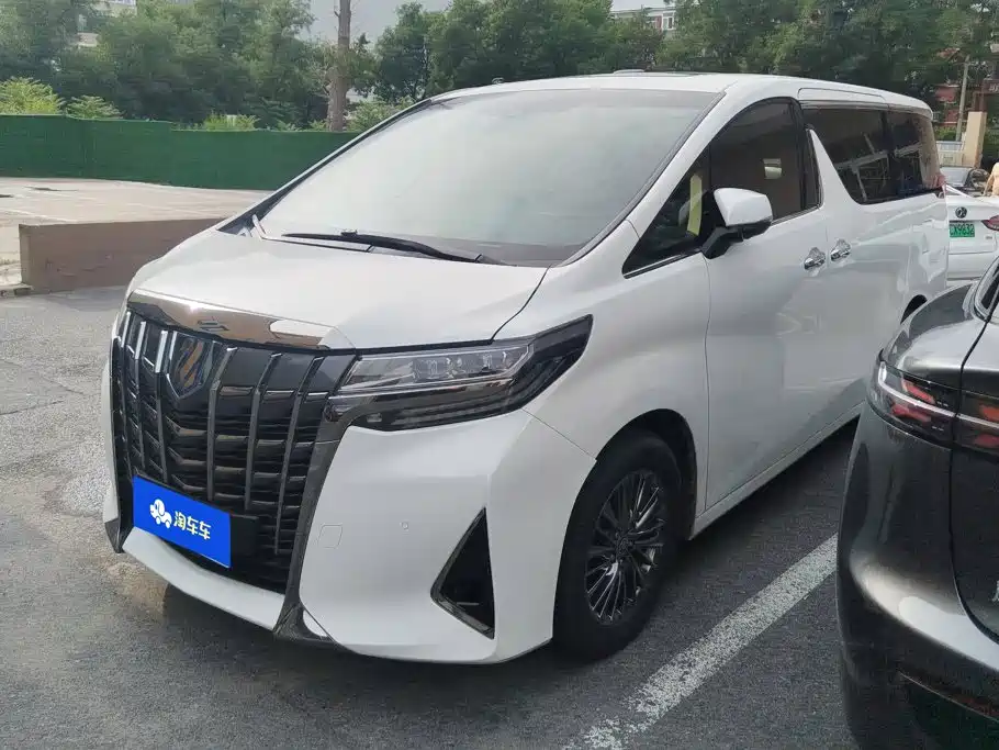 Toyota Alphard 2020 Hybrid 2.5L Premium Edition