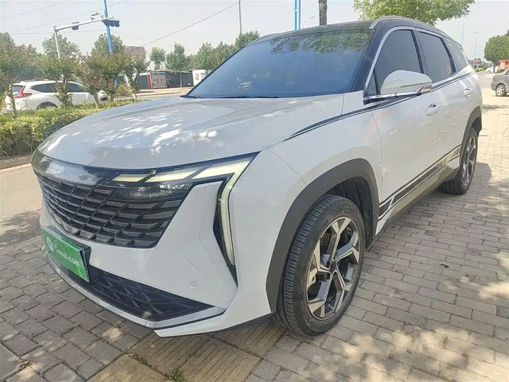 Geely Boyue L 2024 1.5TD DCT Premium Edition