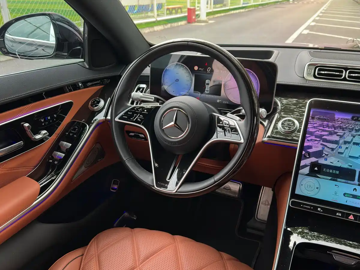 Mercedes-Benz Maybach S-Class 2023 S 480 4MATIC фото 22
