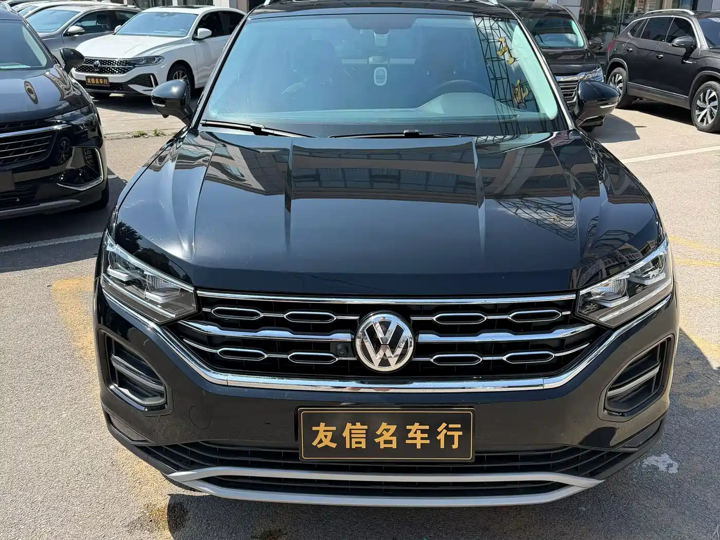 Volkswagen Tayron 2019 330TSI 2WD Luxury China VI фото 2