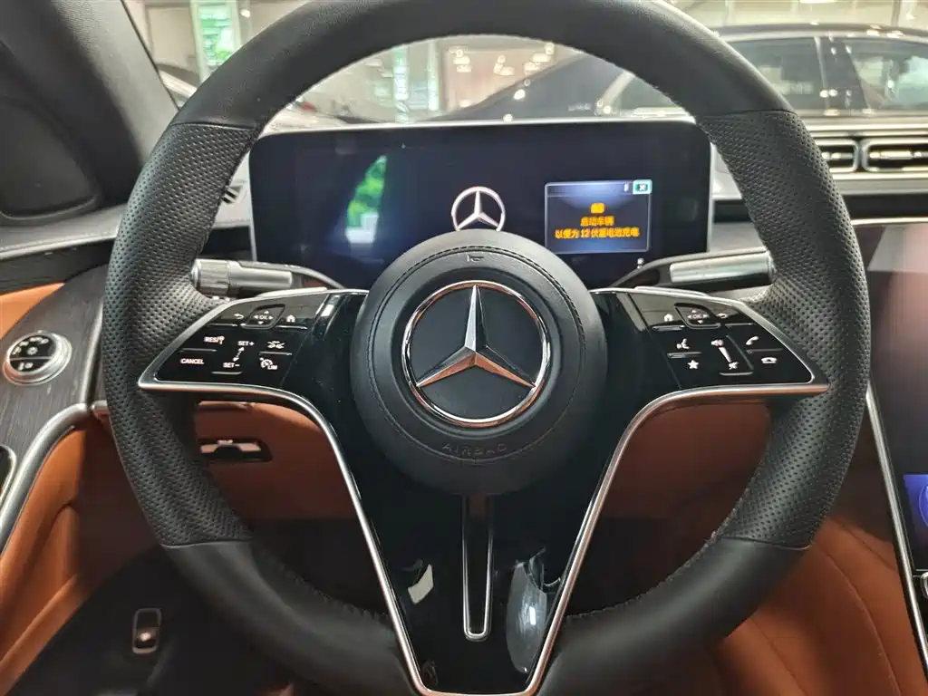 Mercedes-Benz S-Class 2023 Model S 400 L Business Edition фото 10