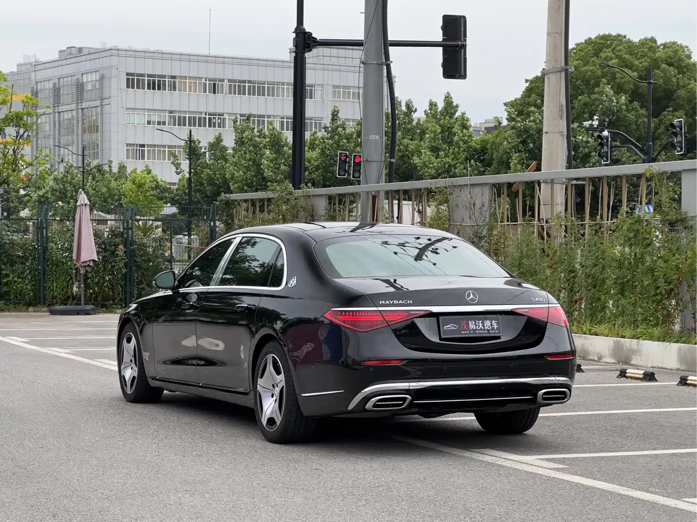 Mercedes-Benz Maybach S-Class 2023 S 480 4MATIC фото 6