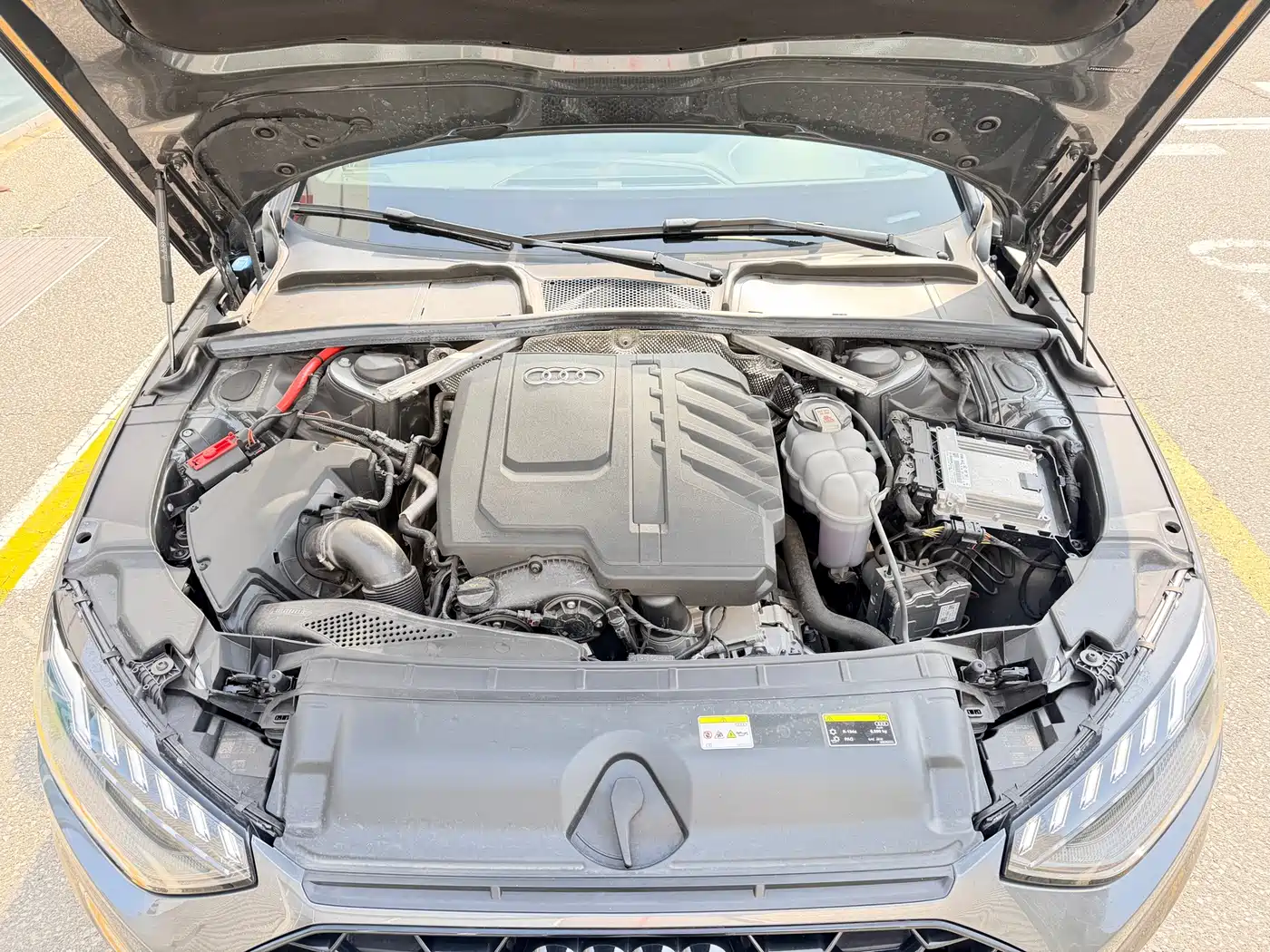 Audi A4L 2024 40 TFSI quattro RS Kit Speed Edition фото 3