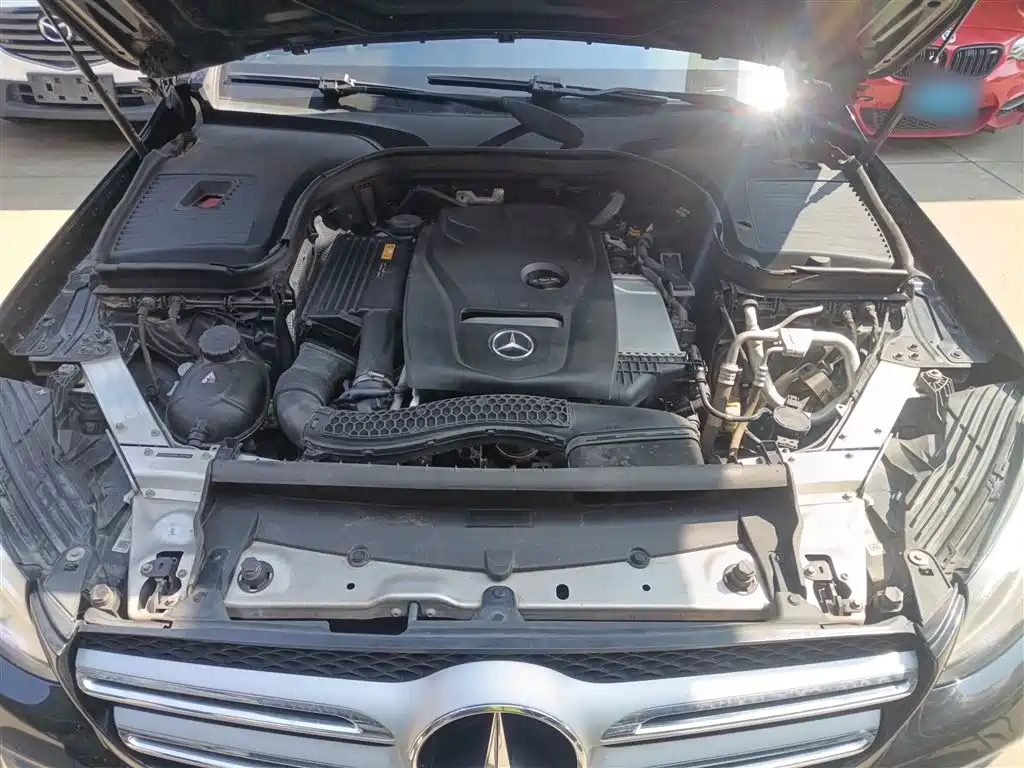 Mercedes-Benz GLC 2017 GLC 260 4MATIC Luxury фото 16