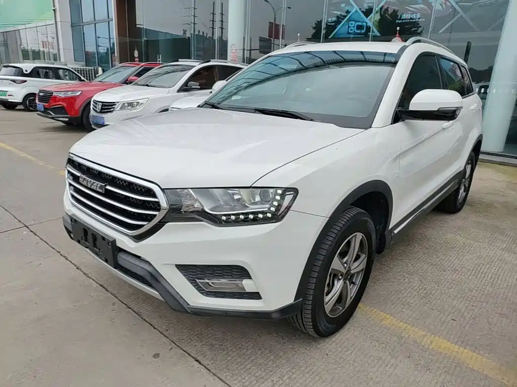 Haval H6 Coupe 2016 — пригон из Китая