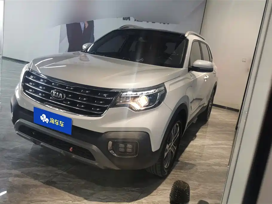 Kia Sportage 2018 2.0L Automatic Smart Luxury (China V)