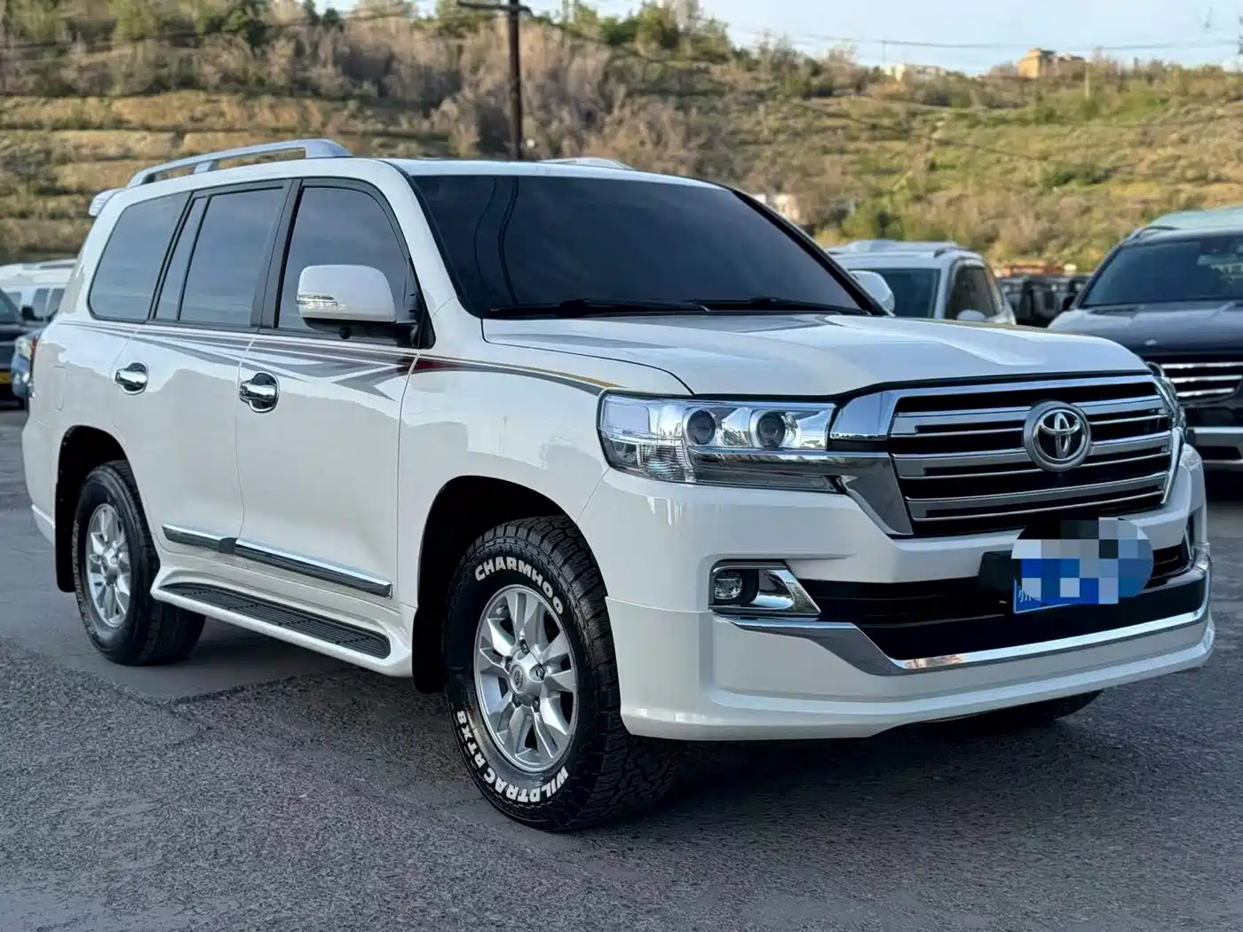 Toyota Land Cruiser 2012 4.0L Automatic VX фото 3